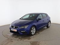 Usado Seat Leon FR 125 CV (91 kW) 2018 Azul Utilitario