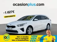 Usado Kia Ceed 120 CV (88 kW) 2021 Blanco Utilitario