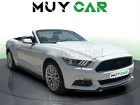 Usado Ford Mustang 310 CV (228 kW) 2016 Blanco Descapotable