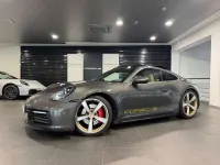 Usado Porsche 911 Carrera S 450 CV (330 kW) 2021 Gris Coupe