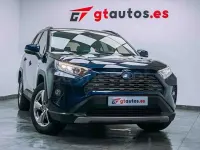 Usado Toyota RAV4 Hybrid Business Edition 218 CV (160 kW) 2020 Azul SUV