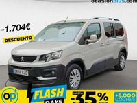 Usado Peugeot Rifter Active 131 CV (96 kW) 2019 Gris Monovolumen