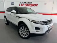 Usado Land Rover Range Rover evoque Pure 150 CV (110 kW) 2014 Blanco SUV