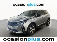 Usado Peugeot 3008 Allure 131 CV (96 kW) 2022 Gris SUV