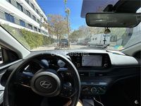 Usado Hyundai i20 100 CV (73 kW) 2023 Azul Utilitario