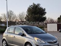 Usado Opel Corsa Selective 75 CV (55 kW) 2012 Gris / plata Utilitario
