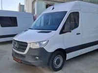 Usado Mercedes Sprinter 114 CV (83 kW) 2021 Blanco Van