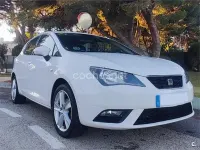 Usado Seat Ibiza I-Tech 90 CV (66 kW) 2013 Blanco Berlina