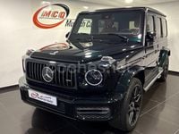 Usado Mercedes G63 AMG 585 CV (430 kW) 2020 Verde SUV