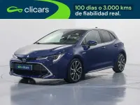 Usado Toyota Corolla Advance 152 CV (111 kW) 2020 Azul Berlina