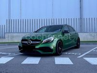 Usado Mercedes A45 AMG 381 CV (280 kW) 2016 Verde Berlina