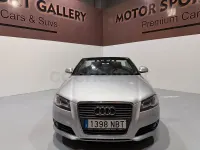 Usado Audi A3 Cabriolet Ambition 160 CV (117 kW) 2008 Gris / plata Descapotable