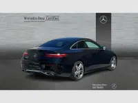 Usado Mercedes E350 AMG line 209 CV (153 kW) 2020 Negro Coupe
