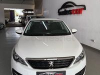 Usado Peugeot 308 Style 130 CV (95 kW) 2019 Blanco Berlina
