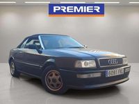 Usado Audi Cabriolet 150 CV (110 kW) 1995 Negro Descapotable