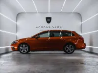 Usado Seat Leon ST FR 150 CV (110 kW) 2018 Naranja Familiar