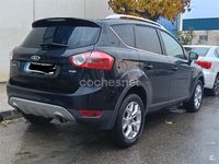 Usado Ford Kuga Trend 136 CV (100 kW) 2009 Negro SUV