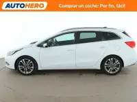 Usado Kia Ceed 128 CV (94 kW) 2016 Blanco Utilitario