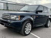 Usado Land Rover Range Rover Sport SE 272 CV (200 kW) 2009 Azul SUV