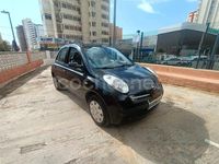 Usado Nissan Micra Visia 65 CV (47 kW) 2007 Negro Utilitario
