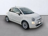 Usado Fiat 500 Lounge 69 CV (50 kW) 2019 Blanco Berlina