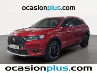 Usado DS Automobiles DS7 Crossback Performance 180 CV (132 kW) 2019 Rojo SUV