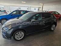 Usado Seat Ibiza 110 CV (80 kW) 2024 Gris / plata Berlina