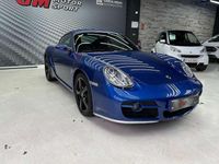 Usado Porsche Cayman S 295 CV (216 kW) 2006 Azul Coupe