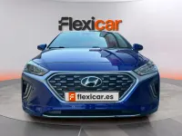 Usado Hyundai Ioniq 141 CV (103 kW) 2019 Azul Utilitario