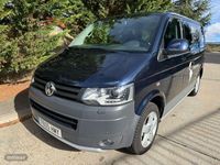Usado VW Multivan PanAmericana 179 CV (131 kW) 2012 Azul Van