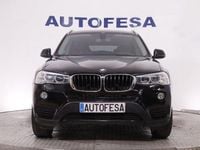 Begagnad BMW X3 150 HK (110 kW) 2016 Svart SUV