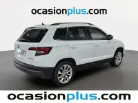 Usado Skoda Karoq Style 150 CV (110 kW) 2018 Blanco SUV
