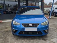Usado Seat Ibiza FR 110 CV (80 kW) 2022 Azul Utilitario