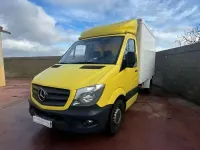 Usado Mercedes Sprinter 143 CV (105 kW) 2017 Amarillo Van