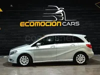 Usado Mercedes B180 109 CV (80 kW) 2012 Gris / plata Utilitario