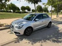 Usado Audi A1 Sportback Ambition 143 CV (105 kW) 2012 Gris / plata Utilitario