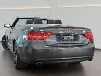 Usado Audi A5 Cabriolet 170 CV (125 kW) 2013 Negro Descapotable