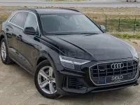 Usado Audi Q8 Ambiente 340 CV (250 kW) 2022 Negro SUV