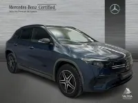 Usado Mercedes EQA250 AMG line 139 kW (190 CV) 2021 Azul SUV