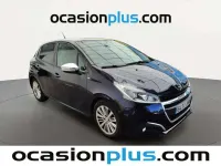 Usado Peugeot 208 Style 75 CV (55 kW) 2016 Burdeos Utilitario