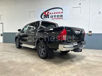 Usado Toyota HiLux 204 CV (150 kW) 2023 Negro Recogida