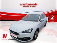 Usado Seat Leon Style 116 CV (85 kW) 2025 Blanco Berlina
