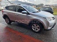 Usado Toyota RAV4 Active 124 CV (91 kW) 2013 Gris / plata SUV