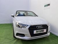 Usado Audi A3 Cabriolet 116 CV (85 kW) 2017 Blanco Descapotable