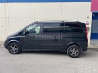Usado Mercedes Viano 116 CV (85 kW) 2007 Negro Monovolumen