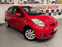 Usado Toyota Yaris Active 69 CV (50 kW) 2009 Rojo Utilitario