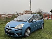 Usado Citroën C4 Picasso Exclusive 110 CV (80 kW) 2008 Azul Monovolumen