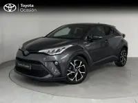 Używany Toyota C-HR Advance 122 KM (89 kW) 2021 Szary SUV
