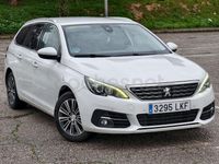 Usado Peugeot 308 SW Allure 130 CV (95 kW) 2020 Blanco Familiar