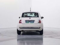 Usado Fiat 500 Lounge 69 CV (50 kW) 2015 Blanco Utilitario